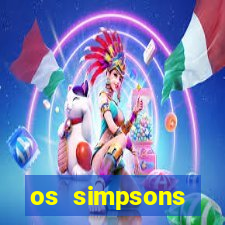 os simpsons assistir online